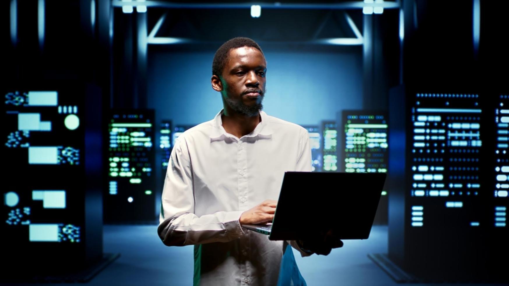 Moderne Arbeitsumgebung mit digitalen Automatisierungslösungen